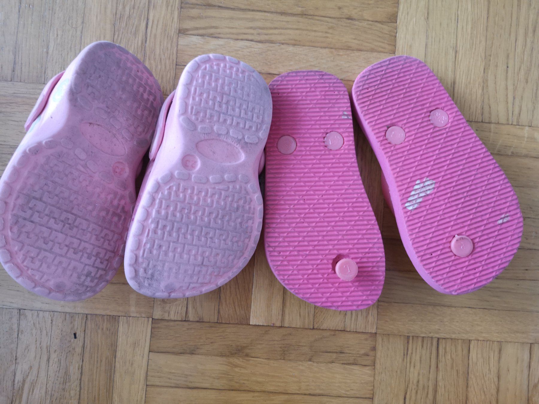 Scarpe per ragazze: Schuhe / Chaussures 23 – Usato da Onex venduto da Genevois85 1