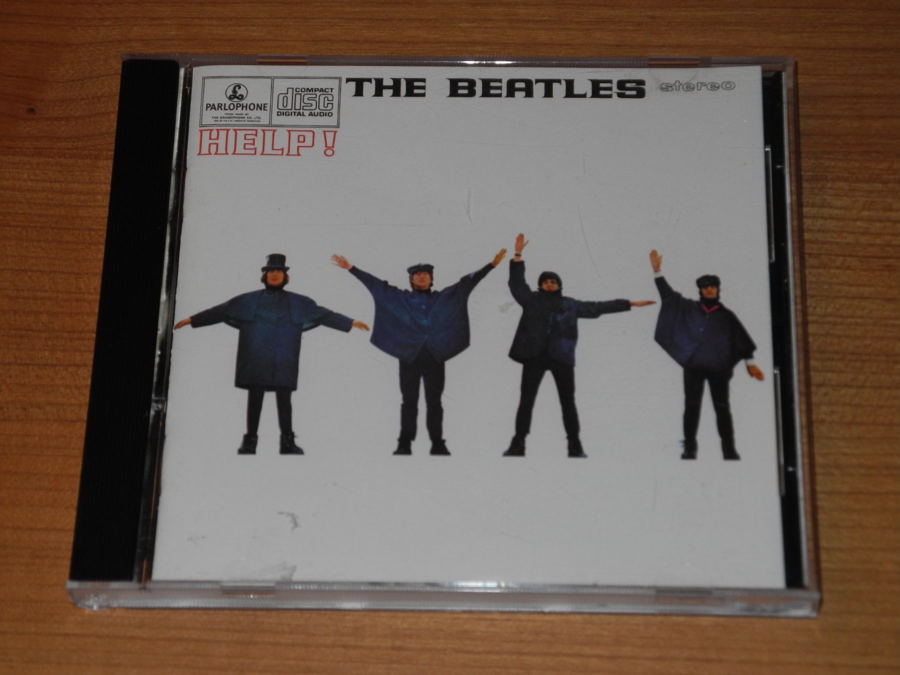 Dischi in vinile: THE BEATLES: HELP! - PARLOPHONE - USA – Nuovo (secondo la descrizione) da Fahrwangen venduto da Swirl2