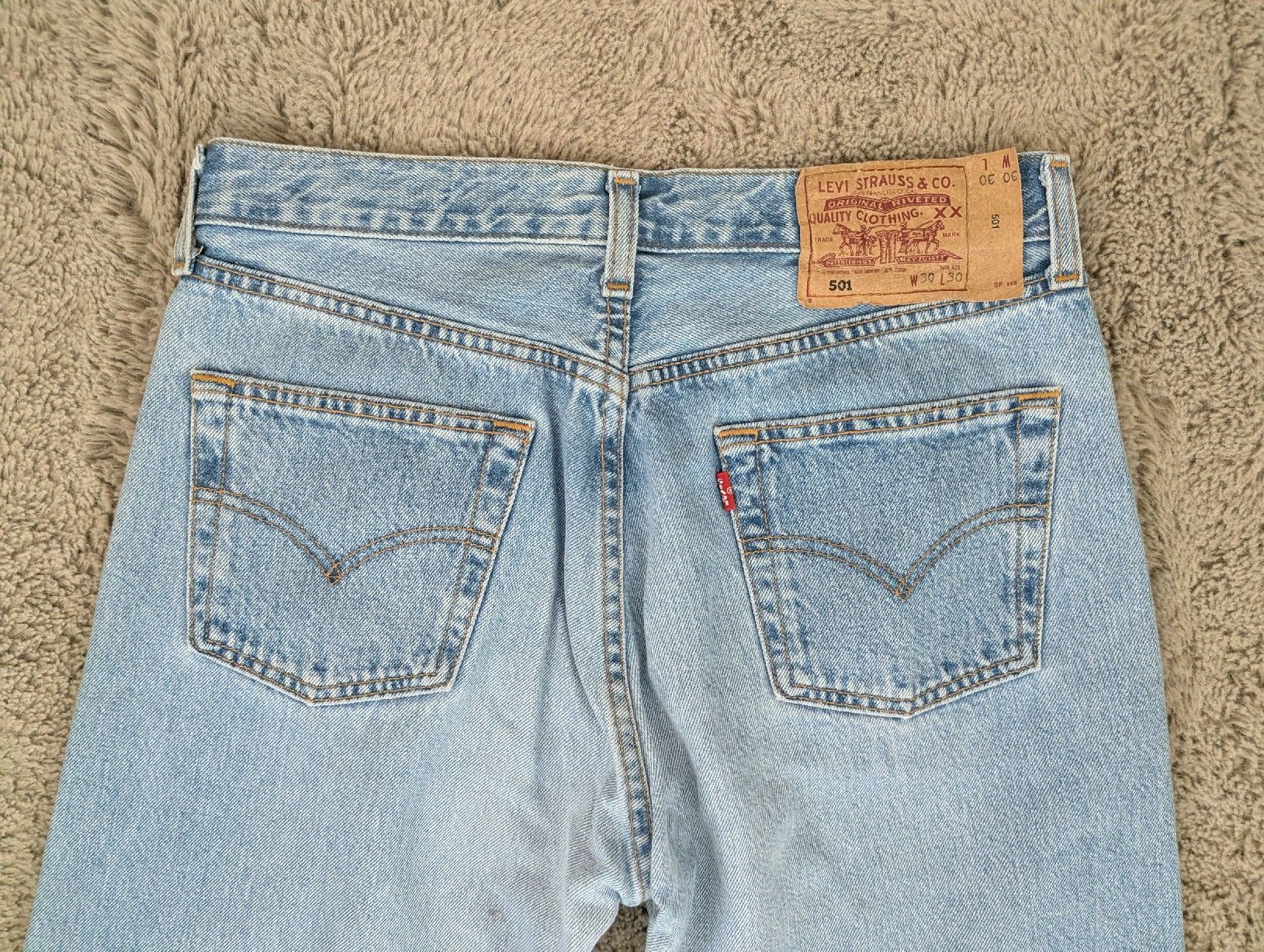 Levi's Jeans: jean Levi's 501 30/30 – Gebraucht aus Montreux von dem_gyt9 3
