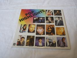Rare Vinyl 80s - Pop Highlights Depeche Mode Jennifer Rush u