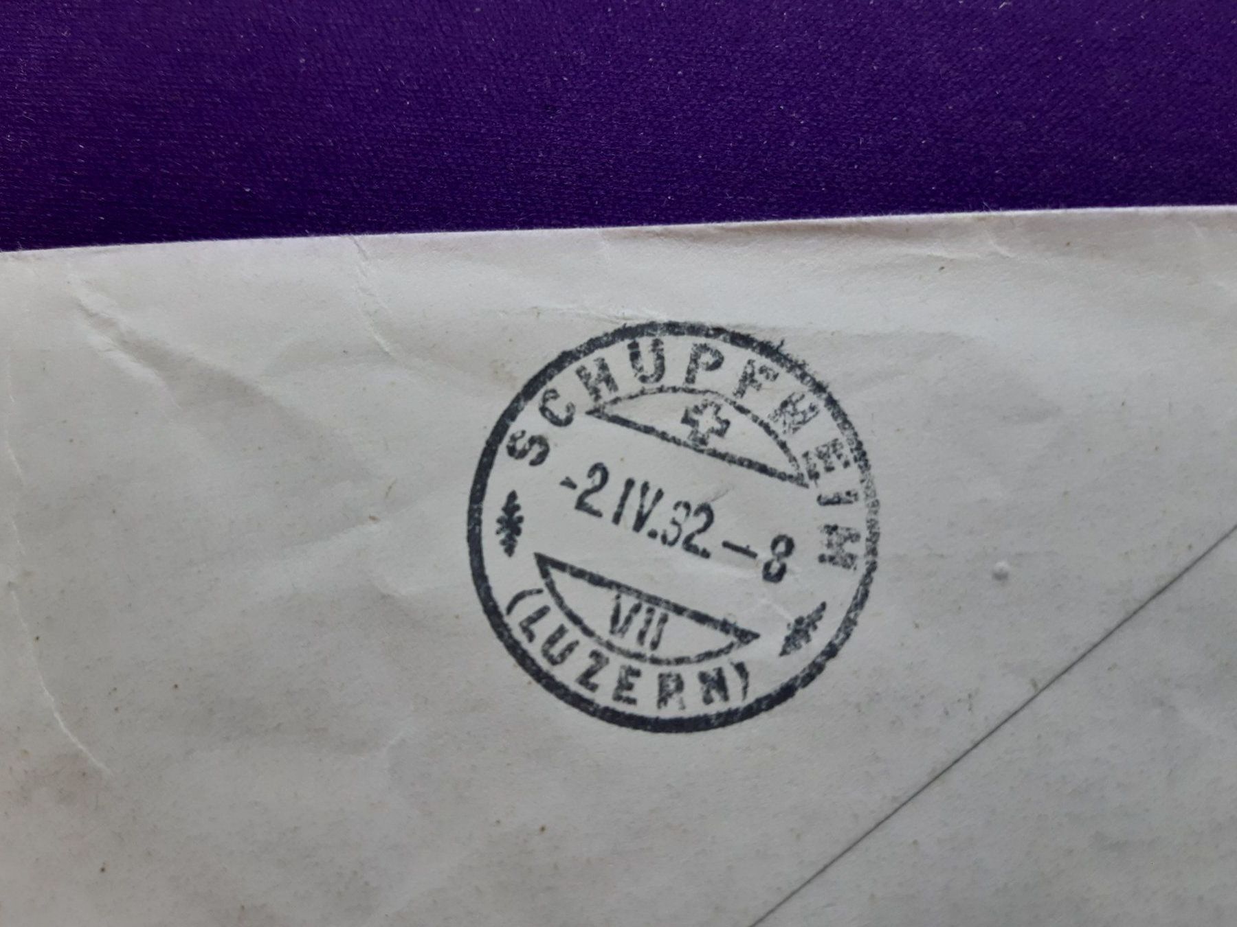 Tutti i francobolli: alter Brief 1932, eingeschrieben und Top-Frankatur – Usato da Wangs venduto da weisstannen01 2