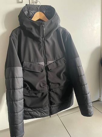 CP Company Shell-R Goggle Jacket XL  Schwarz  WIE NEU