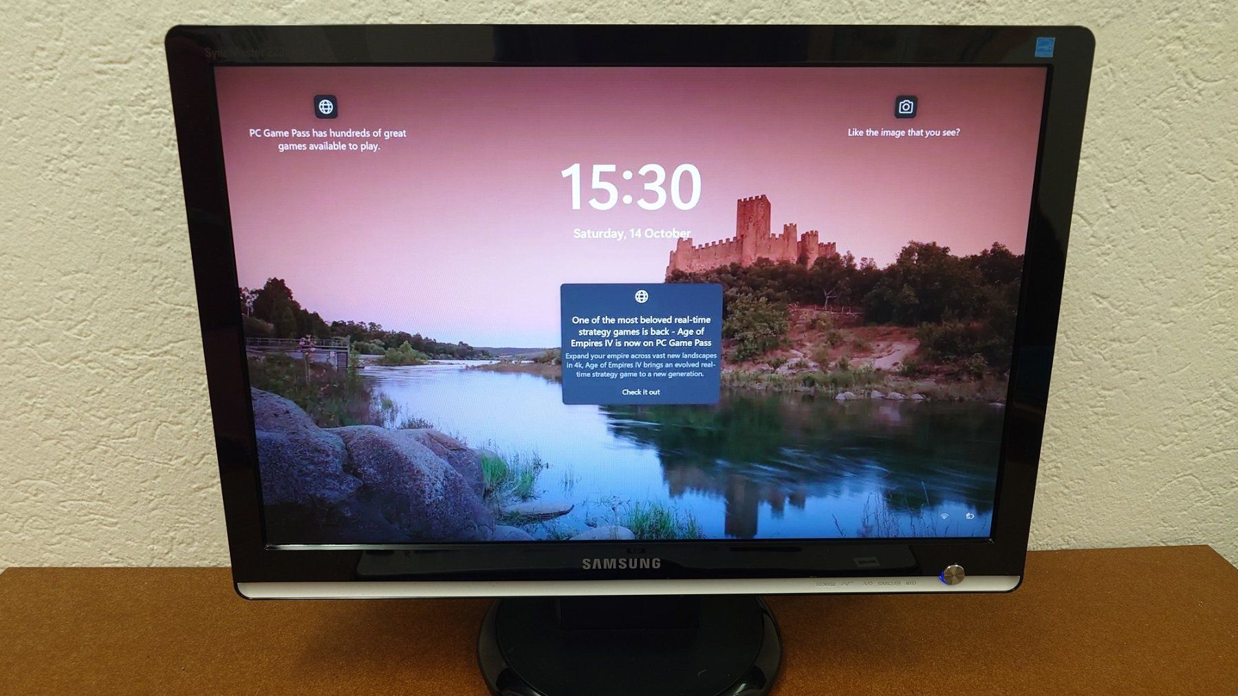 Samsung Monitor: Samsung SyncMaster 223BW 22" Monitor - getestet – Usato da Ostermundigen venduto da Chrisascht 3