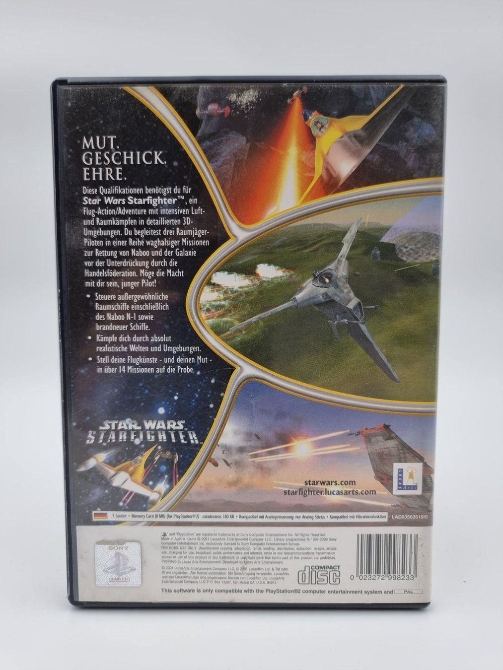 Sony Giochi: Star Wars Starfighter  (PS2) – Usato da Herisau venduto da ZelliZone 1