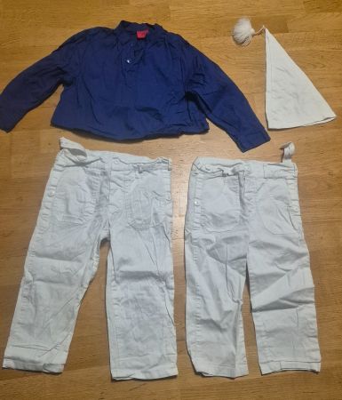 Waggis outfit gr. 92