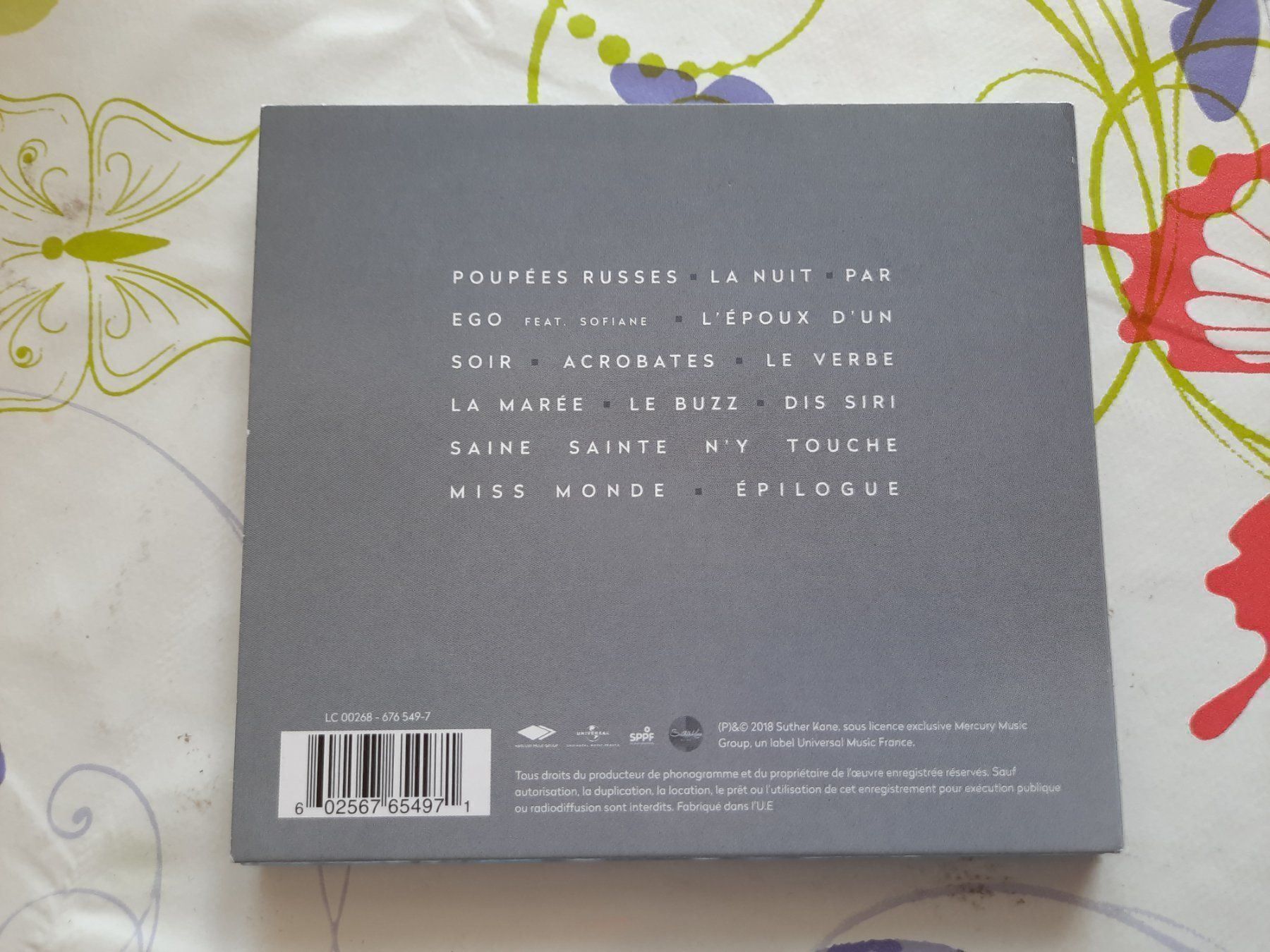 CDs: CD LEJ - Poupées russes – Gebraucht aus Pully von bro_n52j 5