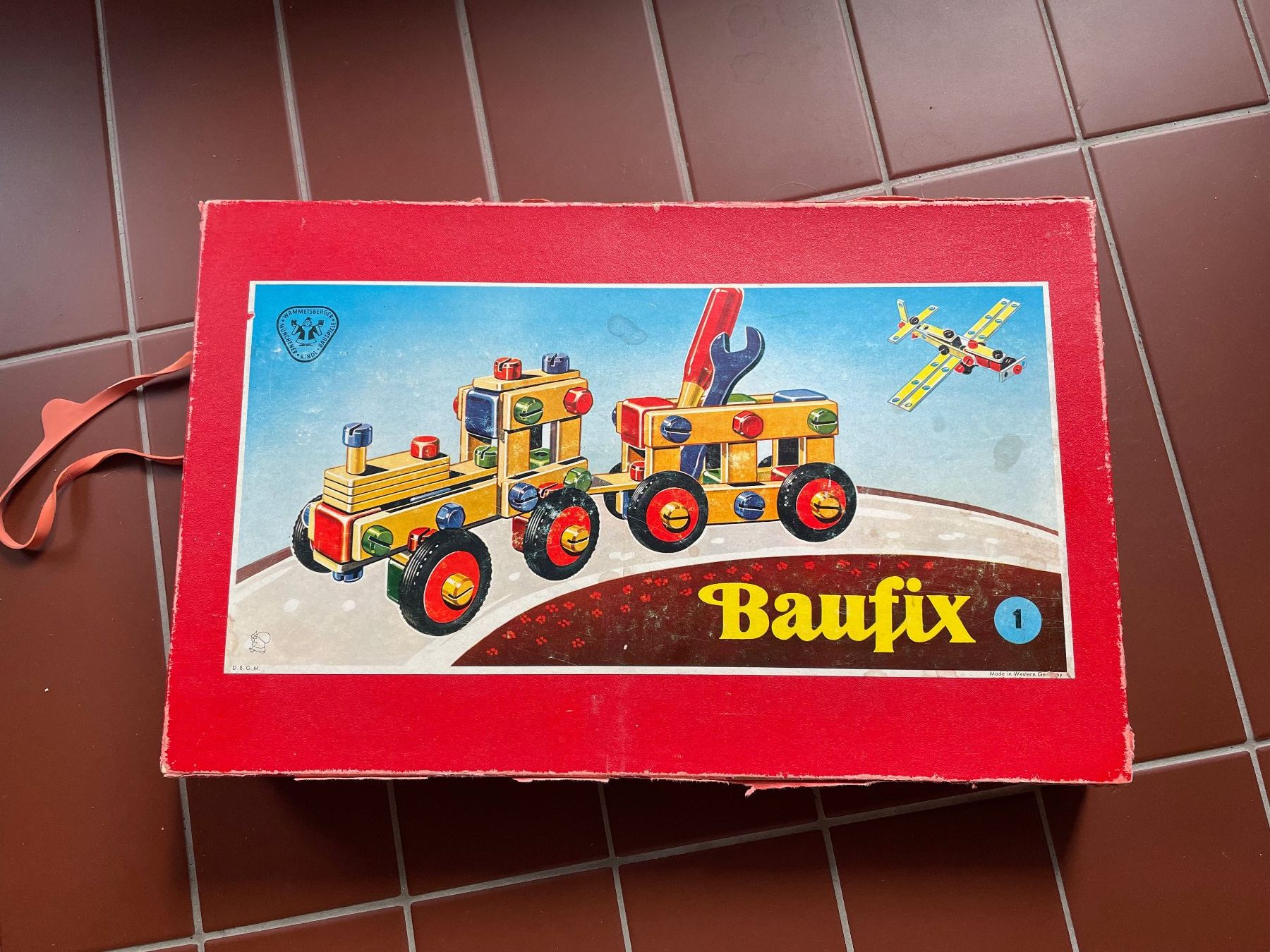 Jeux de construction: Baufix-Holzbaukasten-Set – D'occasion à Winterthur par Fengler