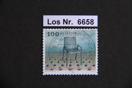 CH 2004 sauberer Vollstempel                        Los 6658