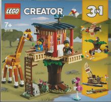 LEGO CREATOR 3 IN 1 31116 LA CASA SULL'ALBERO DEL SAFARI new