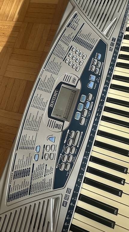 Bontempi Strumenti musicali: Keyboard Bontempi PM 747 inkl. Kabel – Usato da Basel venduto da jan_86g7 2