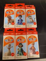 Storymania Migros Tonies komplett alle 6 Stück