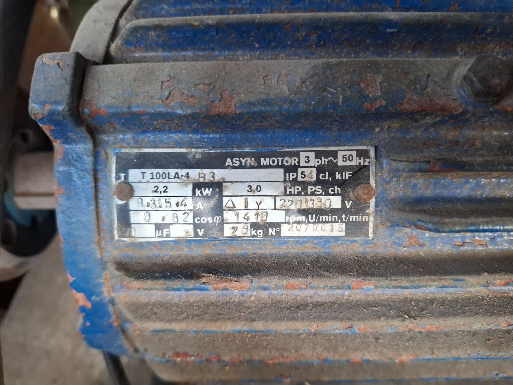 Moteurs: Elektromotor – D'occasion à Seedorf UR par xaveri123 1