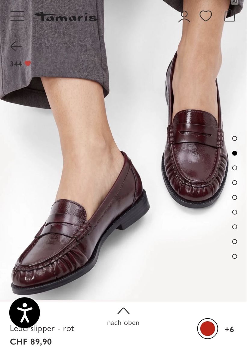 Tamaris Scarpe da donna: Tamaris Lederslipper 40 NEU – Nuovo e nell'imballaggio originale da Winterthur venduto da adi_sqz 6