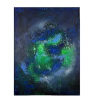 Acrylic Abstract Painting on Canvas 60x80cm