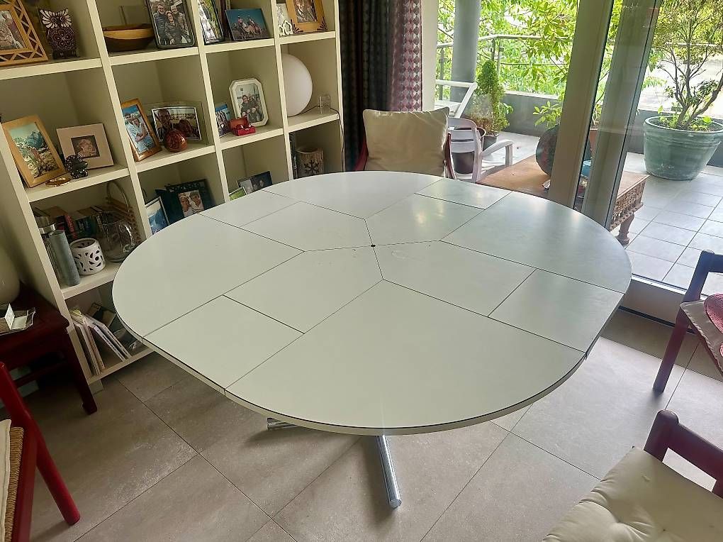 Tables: Table de salle à manger modulable – D'occasion à Genève par win-win 4