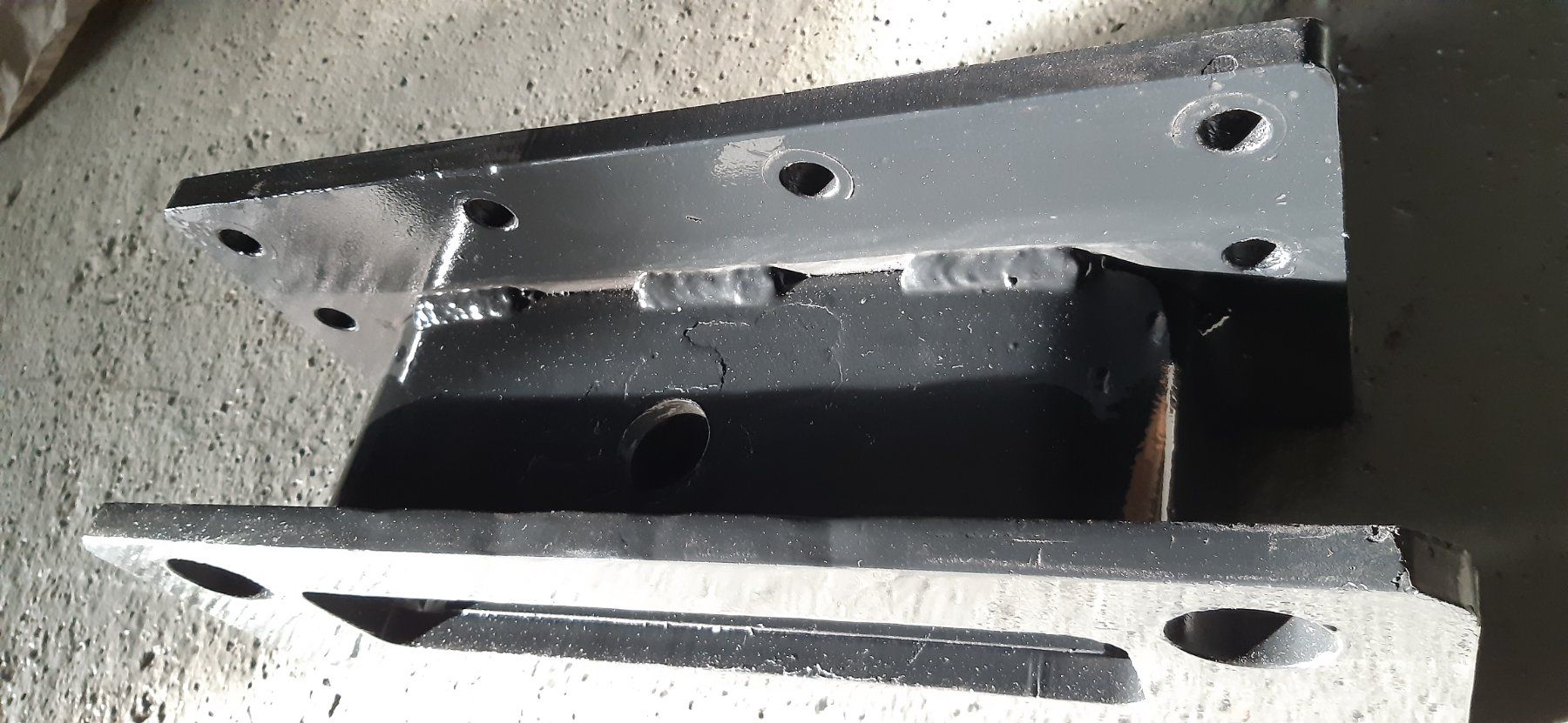 Metall- & Schlosserei Sonstiges: Frontgewichtträger – Gebraucht aus Muolen von Profi010 1