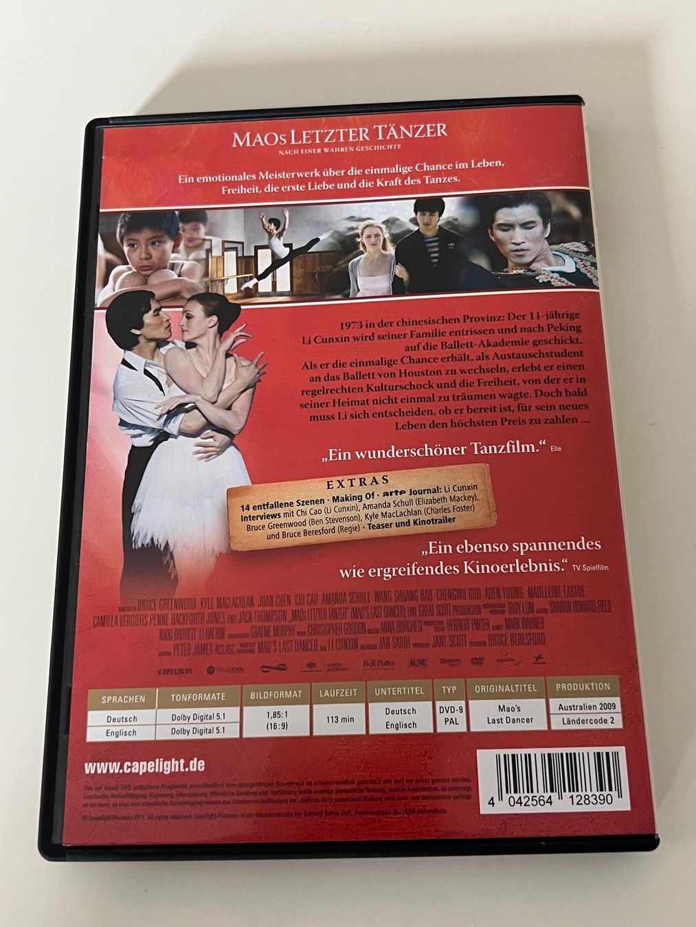Alle DVDs: Maos Letzter Tänzer - DVD – Gebraucht aus Altstätten SG von sheamus 1