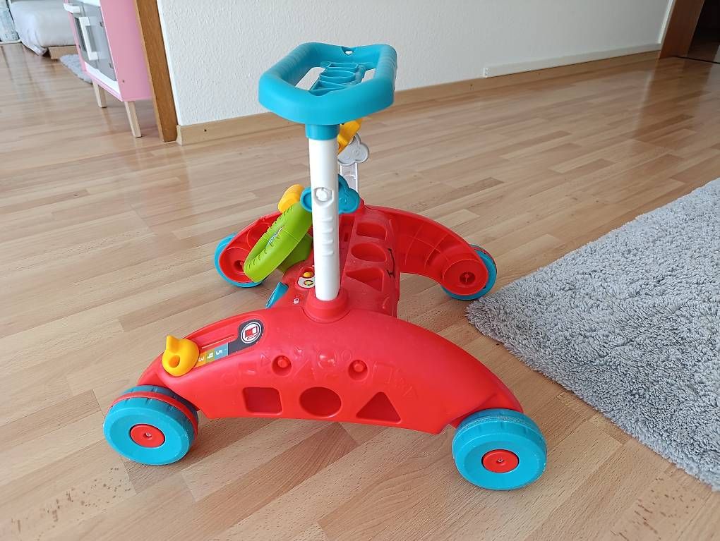 Fahrzeuge für Kinder: Lauflernwagen mit Spielfunktion – Gebraucht aus Berg TG von Gisela86 1