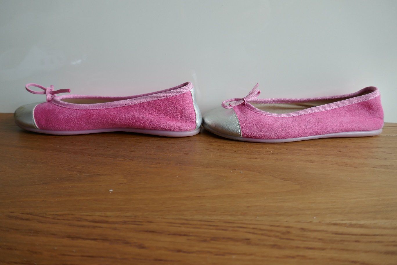 Scarpe per ragazze: Schmucke pink-graue Ballerina, Gr. 30 – Usato da Horgen venduto da Feli39 3