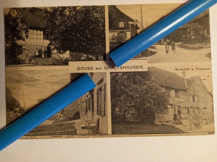 Cartoline postali: Berg TG, Graltshausen – Usato da Dotnacht venduto da mai_8m6m