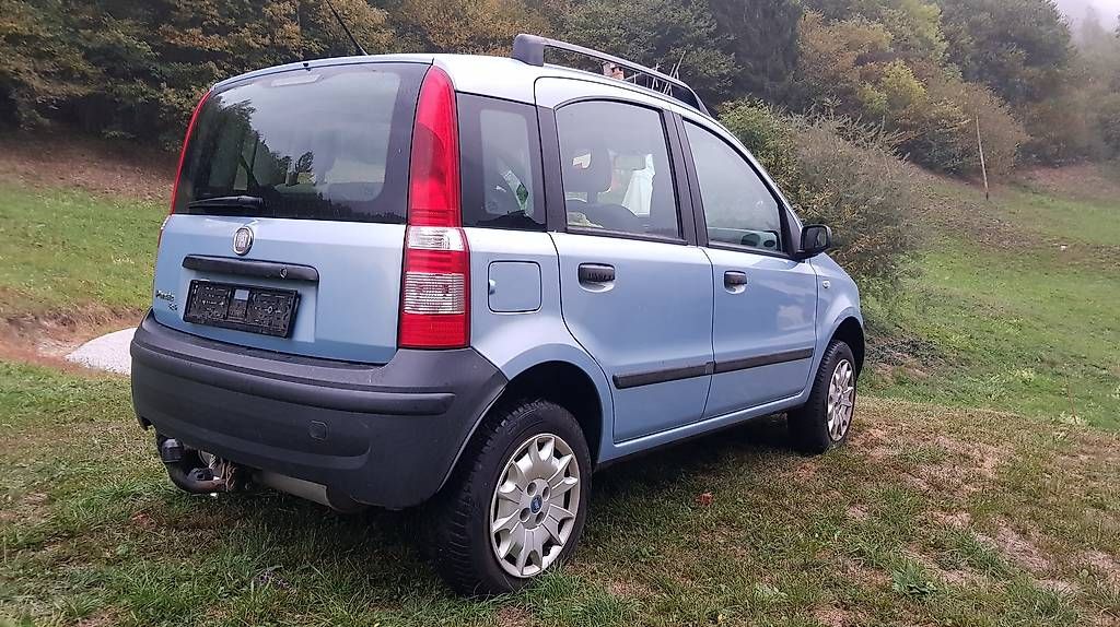 Autos: Fiat Panda 4x4 – Defekt aus Mairengo von grn_2nnl 1