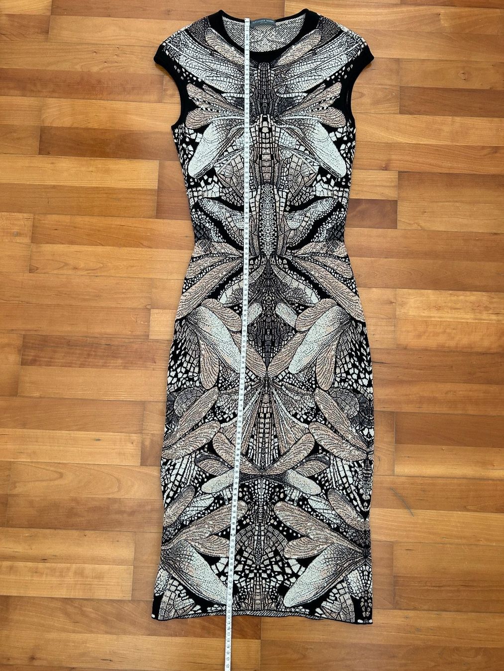 Alexander Mcqueen Vestiti: Alexander McQueen Strickkleid – Usato da Meggen venduto da stella195 3