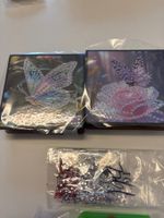Diamont Paiting 2x Notizzettelbox