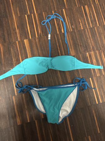 Conleys Beach Bikini Türkis, Grösse 36, Top Zustand!