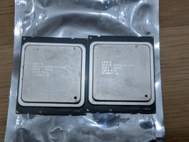 Intel Xeon E5-2603 SR0LB x2 Matched Pair