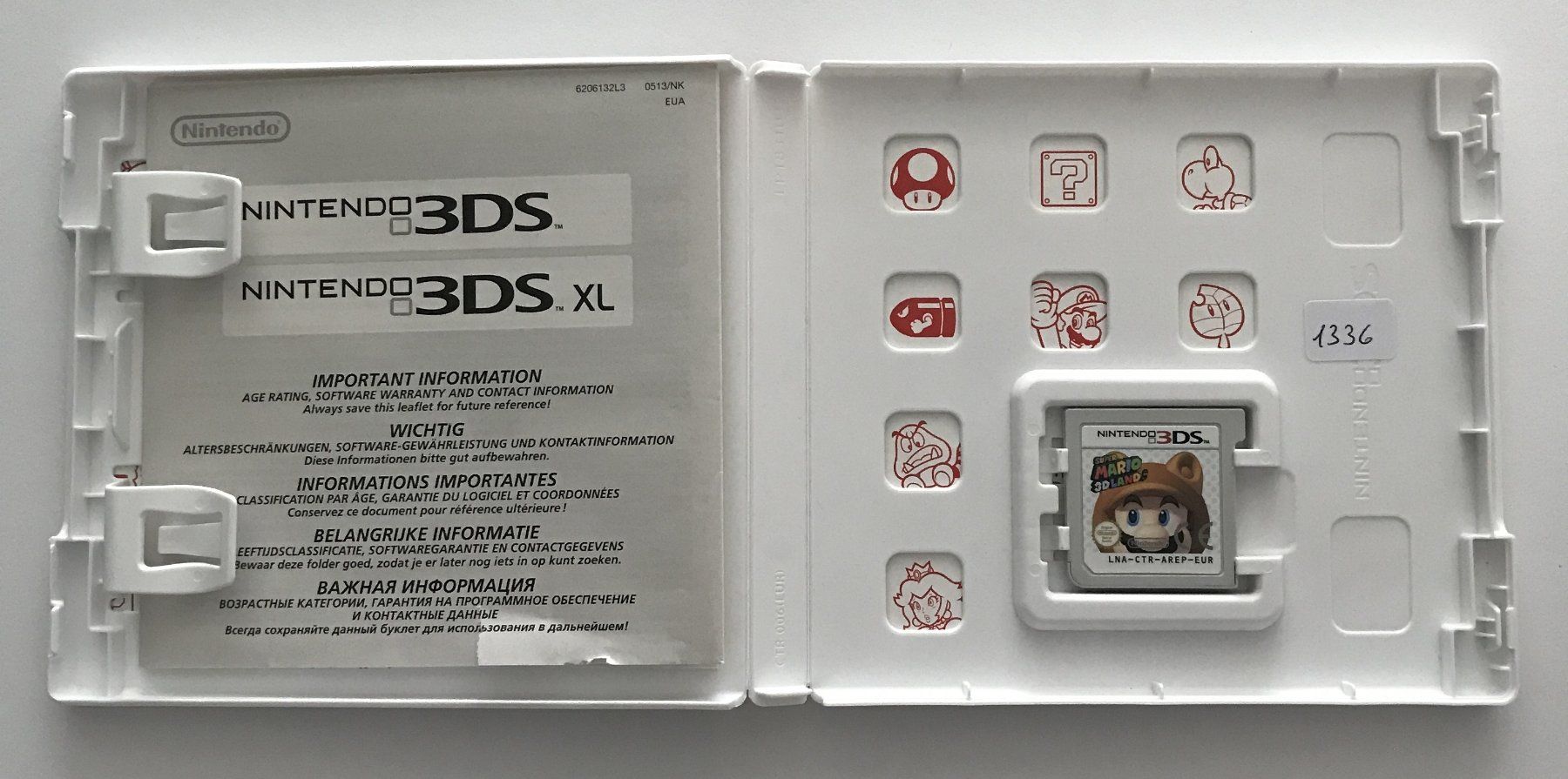 Giochi: 3DS - Super Mario 3D Land – Usato da Allschwil venduto da Bullach 1