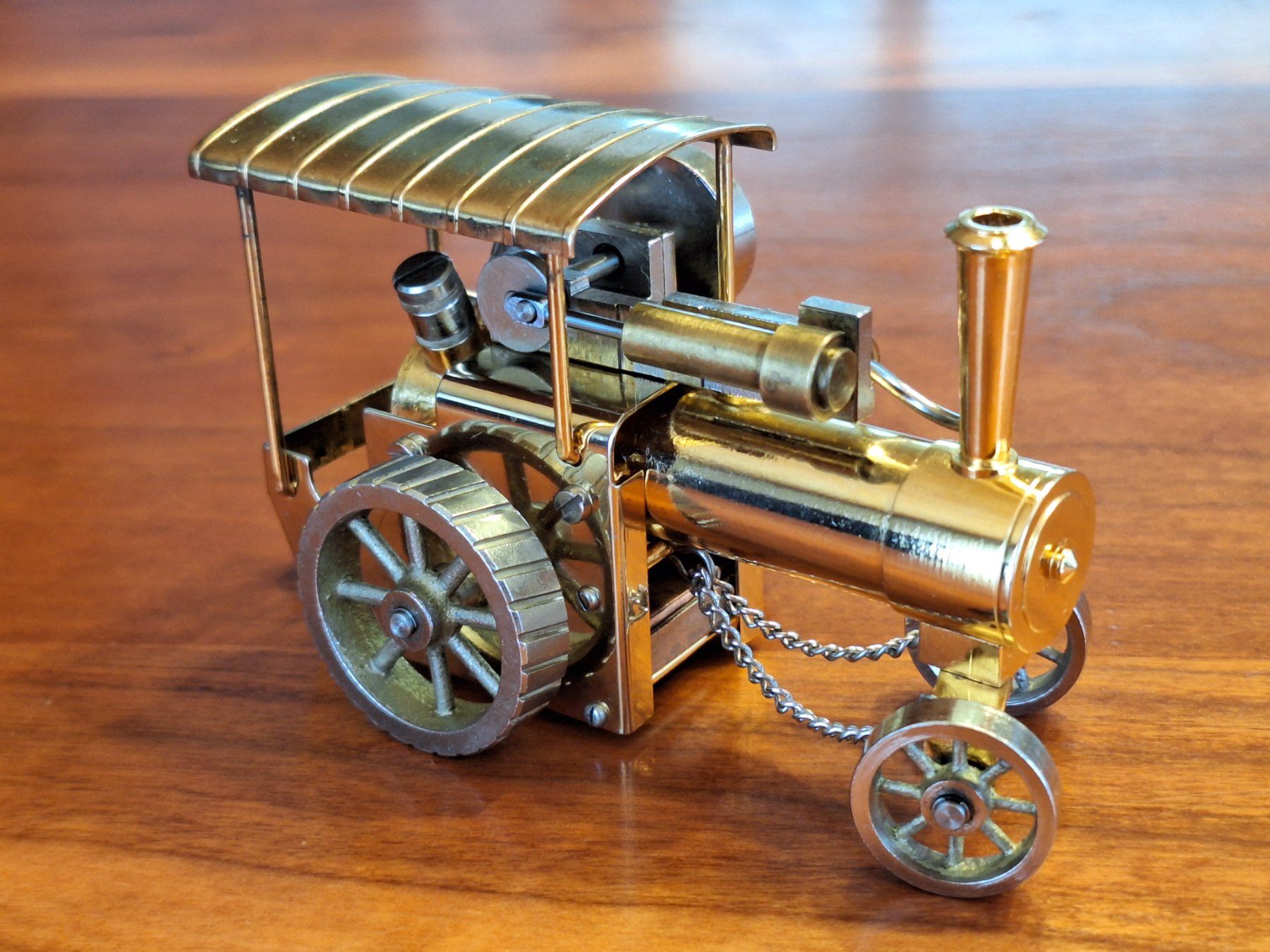 Kit di modellismo & Modellini statici: L-S Loc Dampftraktor Traction Engine Echtdampf Live Steam – Nuovo (secondo la descrizione) da Wikon venduto da Supermarine 1