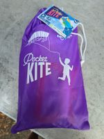 Taschendrachen Keycraft Poket kite violet Neu und OVP