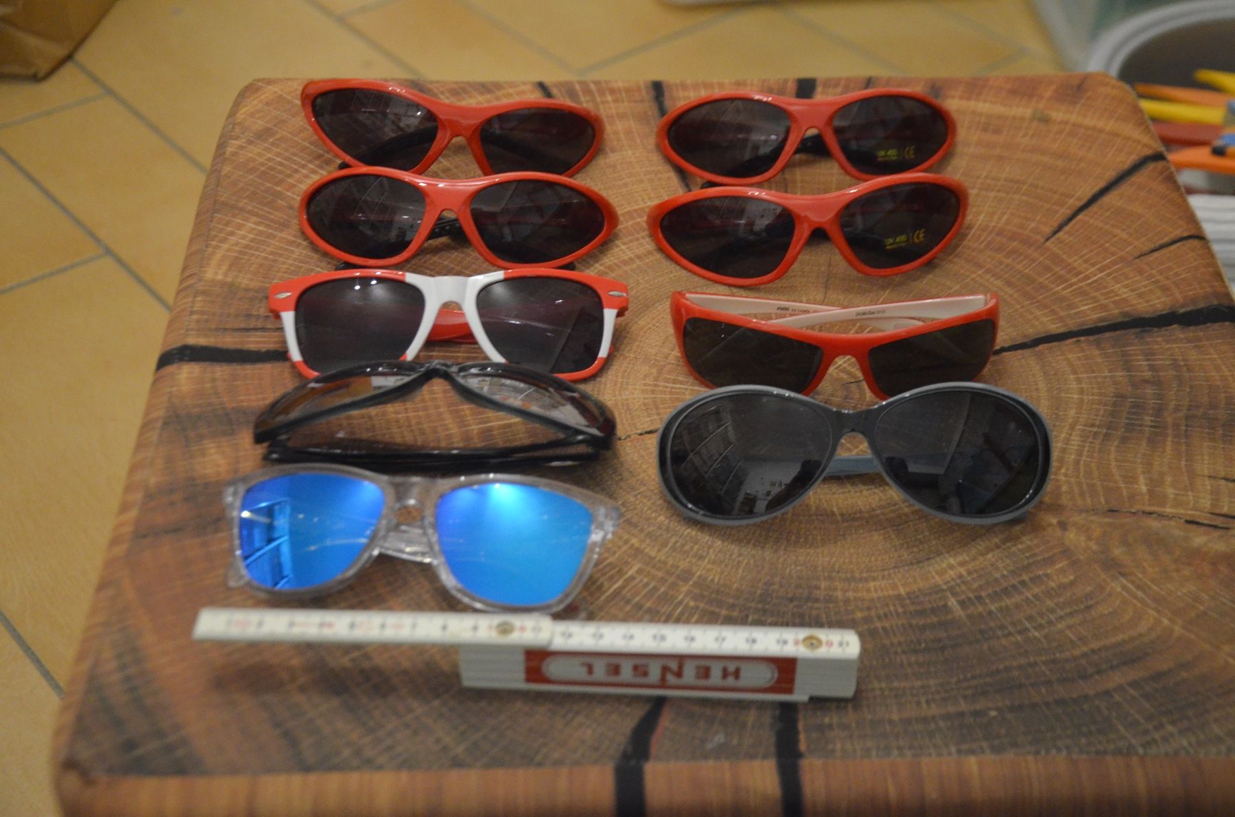Occhiali & Lenti: SONNE BRILLE PAKET - 9 PAAR – Nuovo (secondo la descrizione) da Chiasso venduto da Dolly015 1