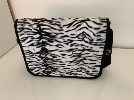 Blachentasche mit Tierprint Stoff, Handarbeit, NEU