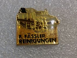 Ansteckpin 284: Fässler Reinigungen