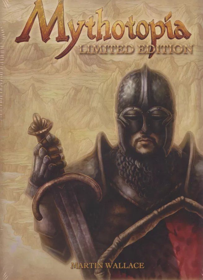 Giochi: MYTHOTOPIA - LIMITED EDITION by Martin Wallace – Usato da Basel venduto da yst_85ty