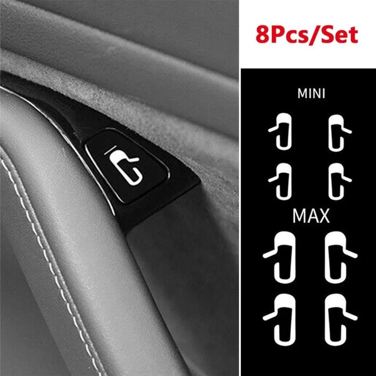 Tesla Tür Button Stickers weiss 8x in klein & gross (Neu (gemäss ...