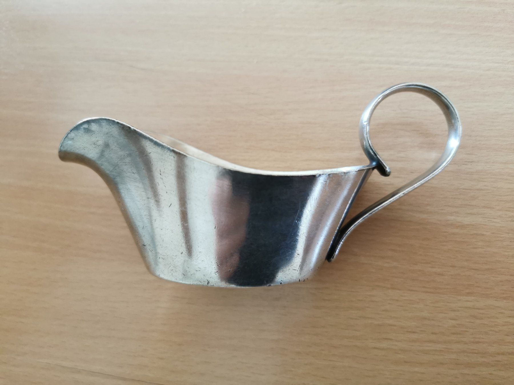 Schalen: Saucière Sternegg Alpakasilber antik – Gebraucht aus Stäfa von flamingo_17 1
