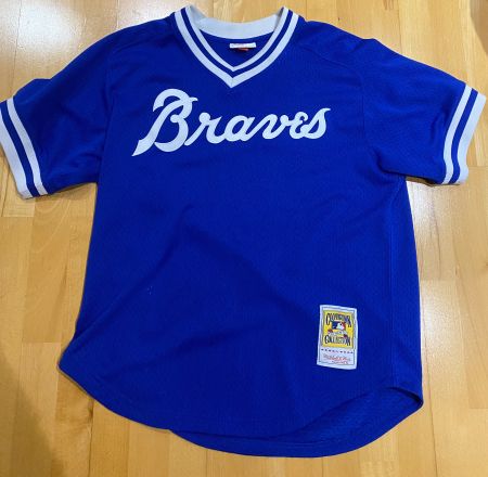 ATLANTA BRAVES MLB Jersey Size 48 / XL