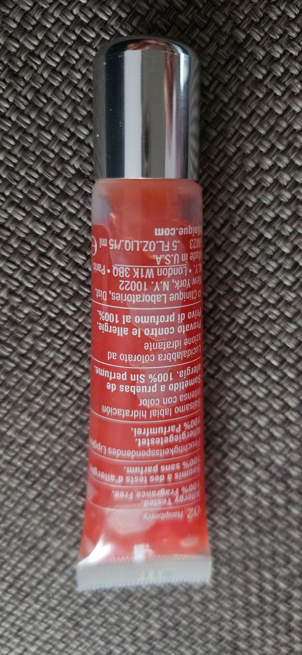 Make-up: Clinique Lipglos 02 Raspberry – Gebraucht aus Volketswil von lullu64 1
