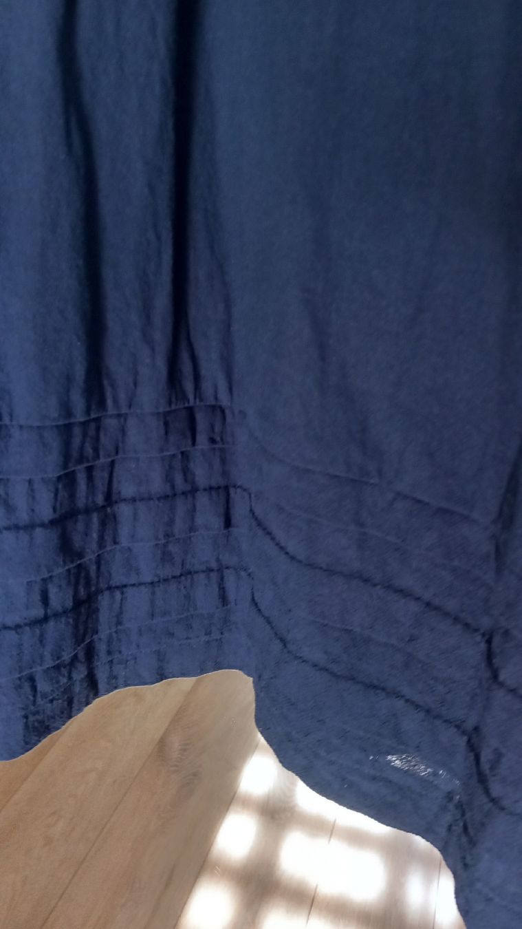 Vestiti: schönes neuweriges Leinenkleid, blau, 40 – Nuovo (secondo la descrizione) da Rorbas venduto da siramad 4