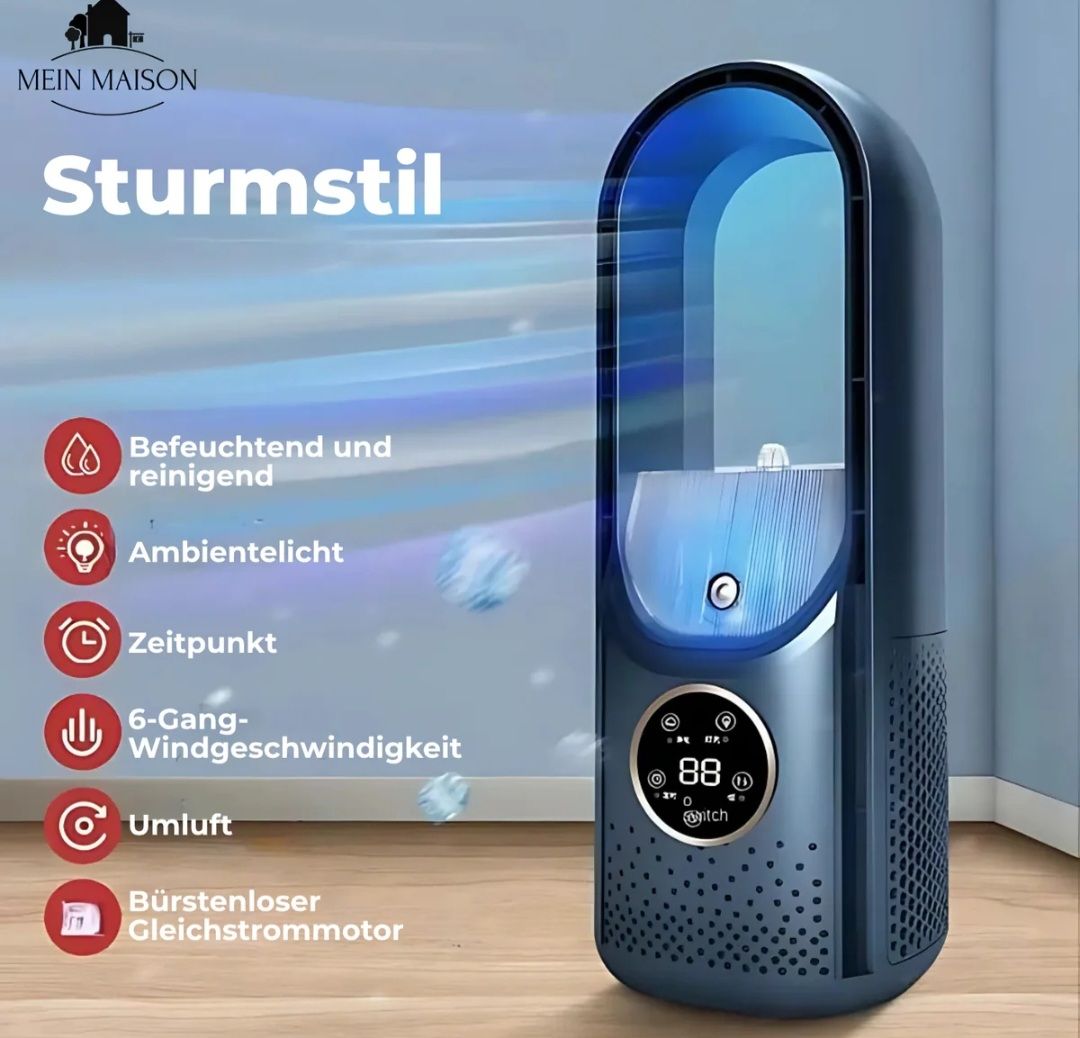 Condizionatori: USB-Luftkühler – Nuovo (secondo la descrizione) da Neuenegg venduto da Webopet
