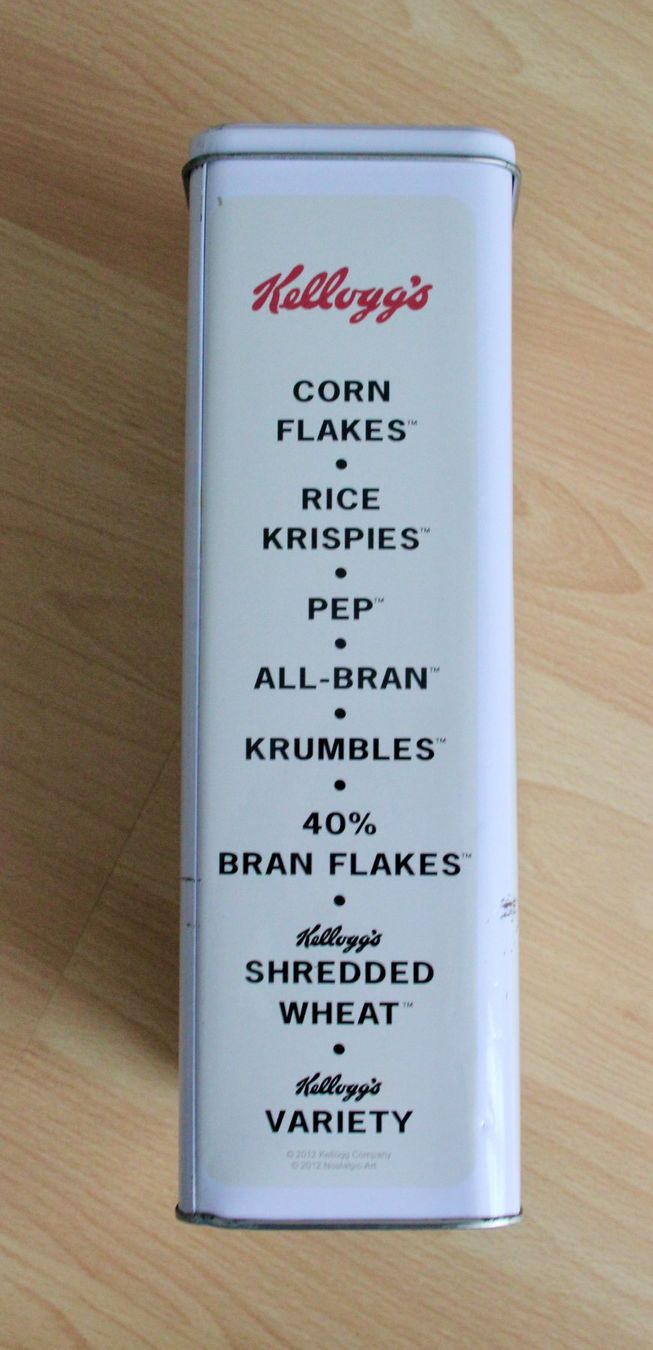 Contenitori & Simili: Nostalgic Art Dose: Kellogg's Cornflakes – Usato da Münchenstein venduto da brigser 3