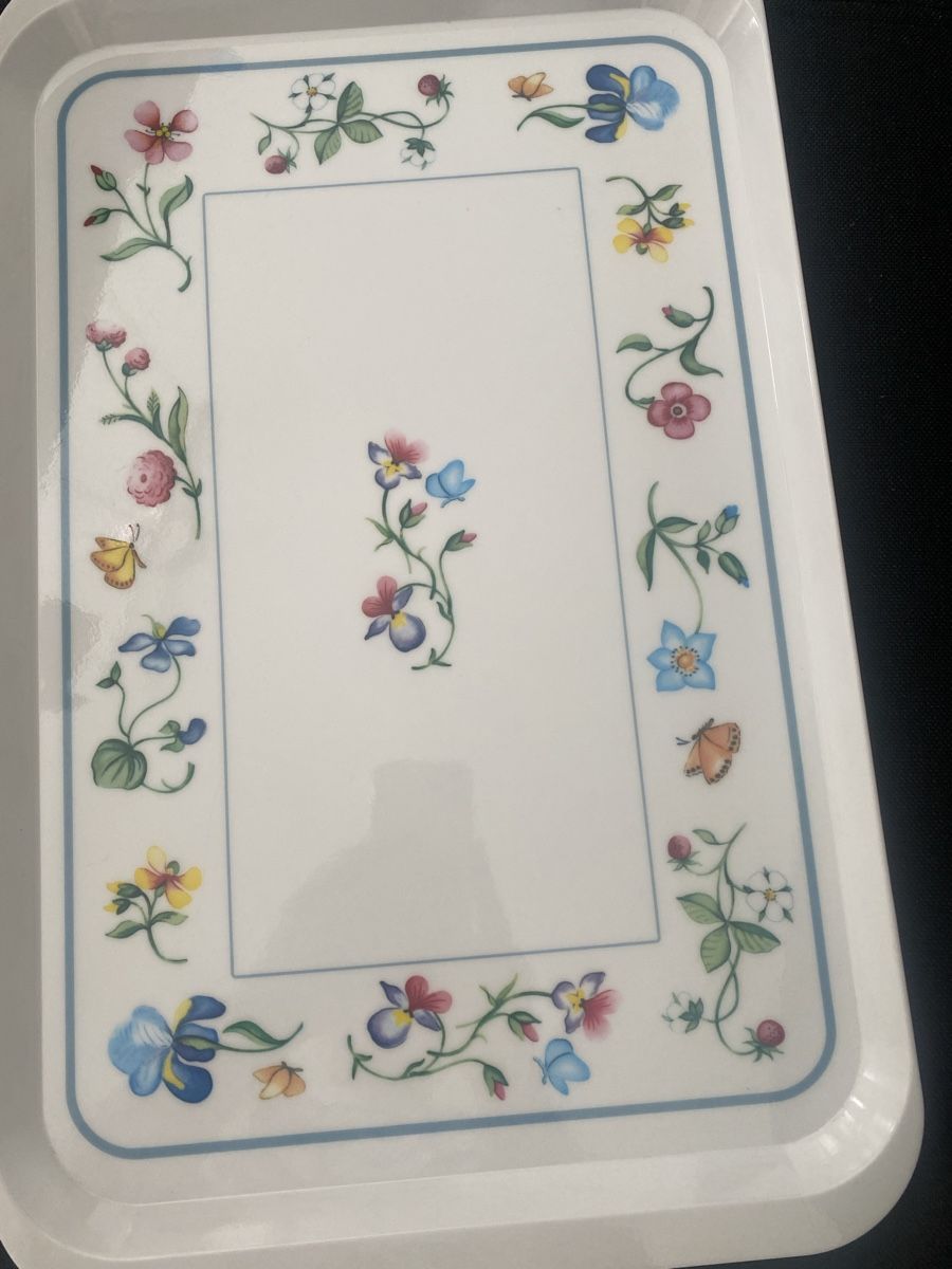 Villeroy & Boch Servierplatten: Villeroy Boch Servicetablet 🌸 – Gebraucht aus Opfikon von Luis144 1