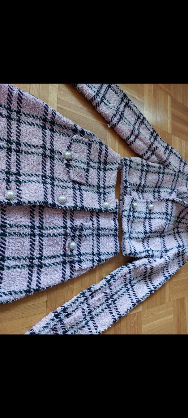 Anzüge & Kostüme: Ensemble 2 pièces Jupe et blazer en tweed – Gebraucht aus Avully von jul_n8zt 6