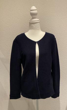 Strickjacke, dunkelblau,  Grösse M, Kaetstorm