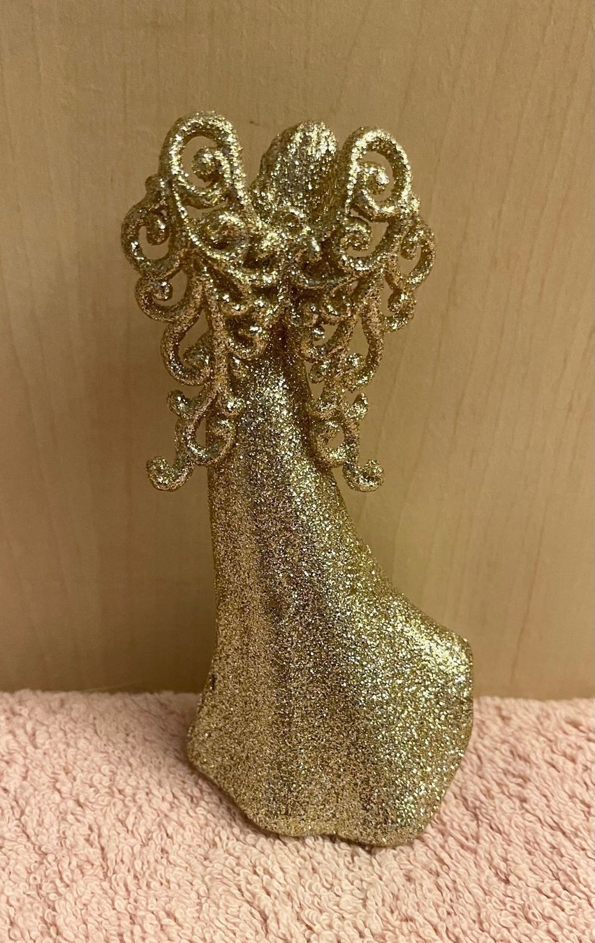 Tutte le decorazioni: Engel gold mit Glitzer – Nuovo (secondo la descrizione) da Basel venduto da Seifehuesli 2