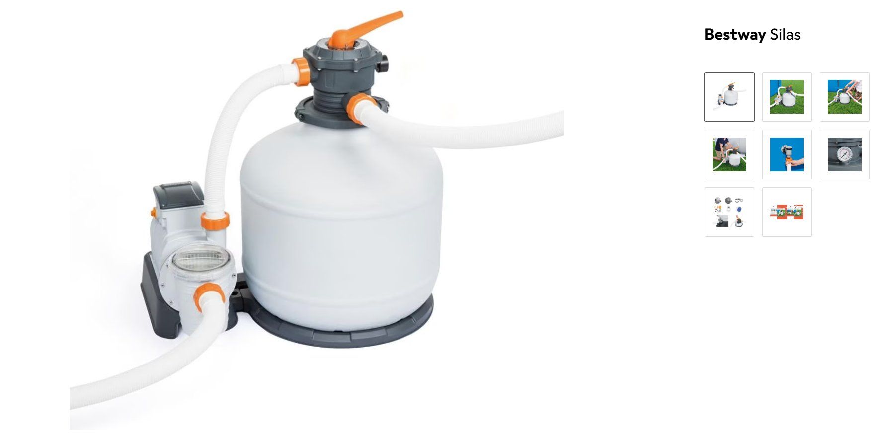 Bestway Schwimmbad: Bestway Filter Pumpe – Neu und originalverpackt aus Bennwil von BT-Metallbau-GmbH