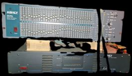 ASHLY SET Studioamp Mod.1500M und GQX3102 StereoEQ 31Band
