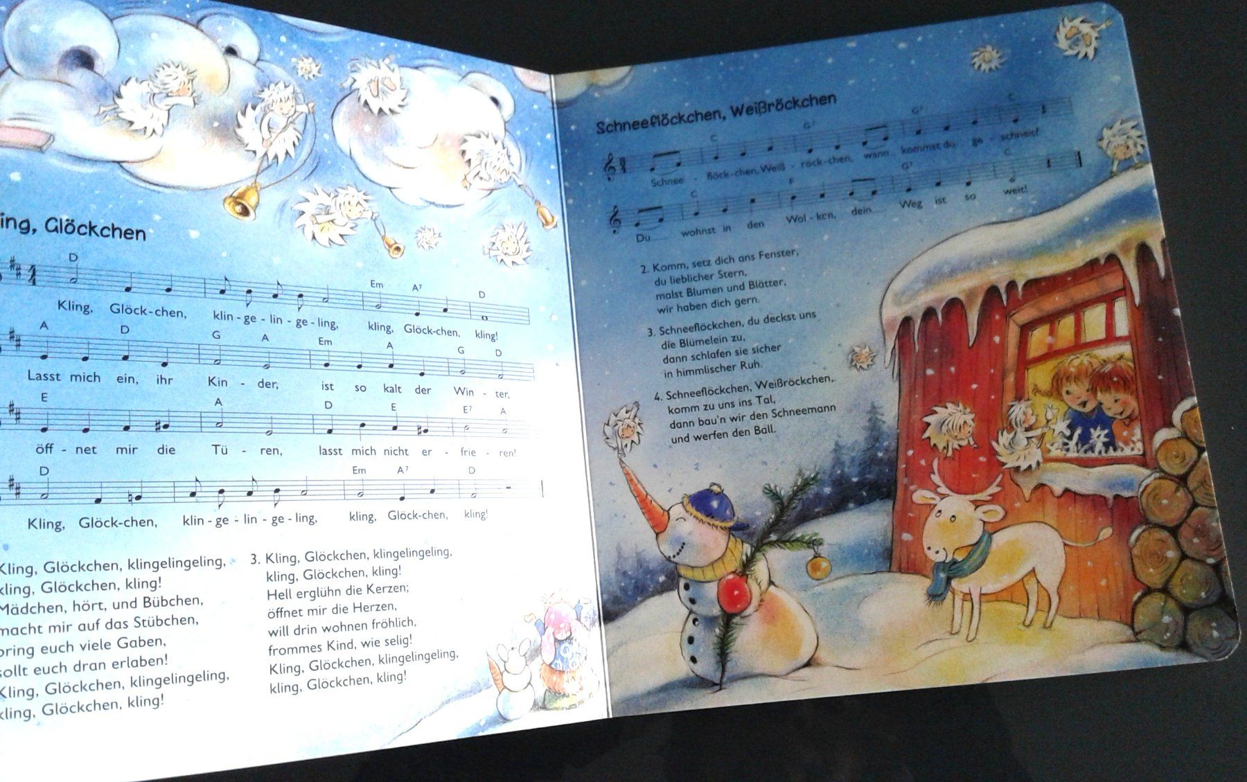 Libri: Weihnachtslieder - Liederbuch mit CD und Noten – Nuovo (secondo la descrizione) da Eggenwil venduto da Navr 4